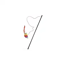 Игрушка - удочка для кошек Rainbow..