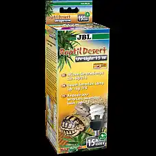 JBL ReptilDesert UV light..