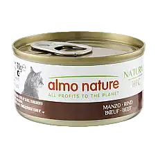 Almo Nature Cat HFC can Natural Bee..
