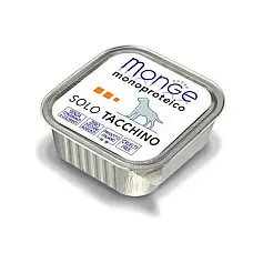 MONGE DOG SOLO Pate 100% turkey 150..