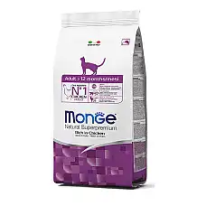 MONGE DRY CAT ADULT Chicken 400gr...
