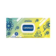 Салфетки RECORD Maxi Chamomile 40pc..