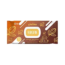 Салфетки RECORD Maxi Argan 40pcs..