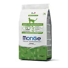 MONGE DRY CAT ADULT RABBIT 1,5 кг..