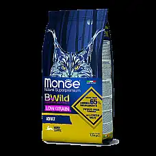 MONGE DRY CAT BWILD ADULT Hare 1,5 ..