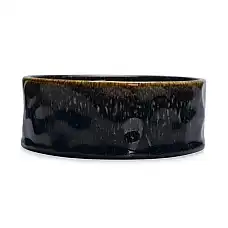 BZ castron din ceramica Jace Black..