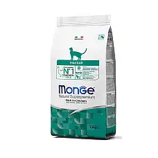 MONGE DRY CAT HAIRBALL Chicken 1,5k..