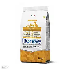 MONGE DRY DOG ALL BREED ADULT Turke..