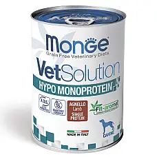 MONGE VETSOLUTION DOG HYPO MONOPROT..