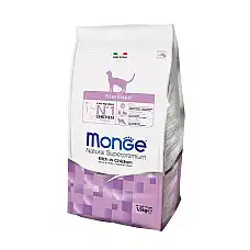 MONGE DRY CAT STERILISED 1,5kg..