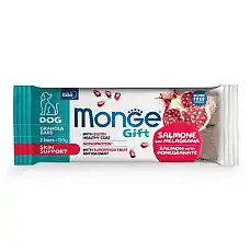 MONGEGIFT DOG GRANOLABARS SKIN Salm..