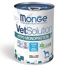 MONGE VETSOLUTION DOG HYPO MONOPROT..