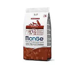 MONGE DRY DOG ALL BREED ADULT Lamb/..