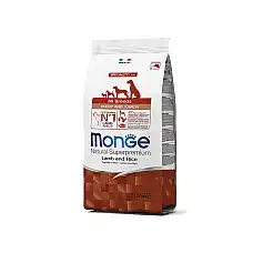 MONGE DRY DOG ALL BREED PUPPY Lamb/..