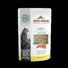 ALMO NATURE Cat HFC Pouch Natural C..