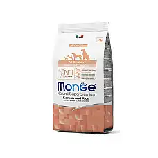 MONGE DRY DOG ALL BREED PUPPY Salmo..