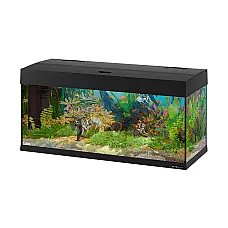 Acvariu DUBAI 100 LED negru..