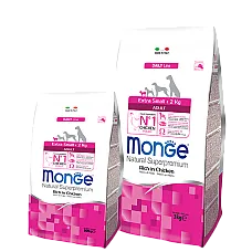 MONGE DRY DOG EX. SMALL ADULT 800gr..