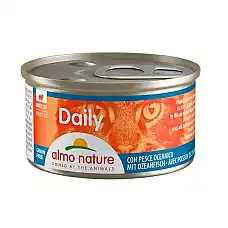 ALMO NATURE Cat DAILY Can Mousse Oc..