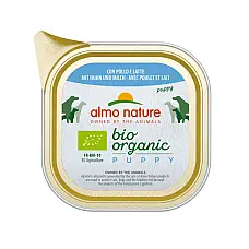 ALMO NATURE Dog BIO ORGANIC Alu Pup..