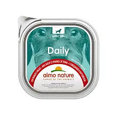 ALMO NATURE Dog DAILY Alu Beef with..