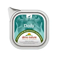 ALMO NATURE Dog DAILY Alu Turkey wi..