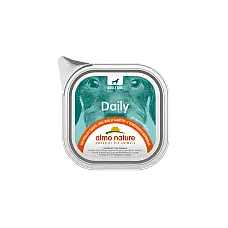 ALMO NATURE Dog DAILY Alu Veal with..