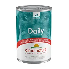 ALMO NATURE Dog DAILY Alu Beef 400g..