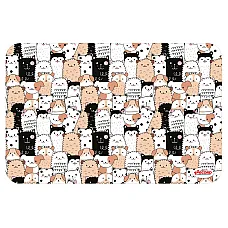 Коврик под миски DOGS..