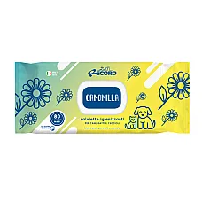 Салфетки RECORD Maxi Chamomile 80pc..