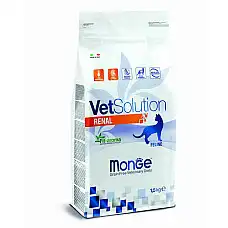MONGE DRY VETSOLUTION CAT RENAL 1,5..