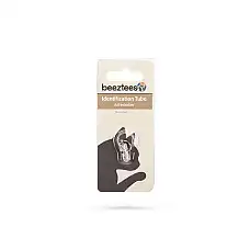 BEEZTEES адресник для кошек серый 2..