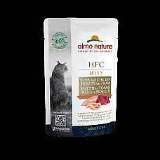 ALMO NATURE Cat HFC Pouch Jelly Tun..