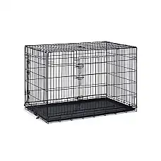 Клетка для собак WIRECAGE 2DOORS Bl..