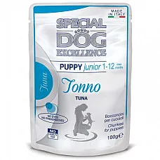 SPECIAL DOG EXCELLENCE. POUCH P&J T..