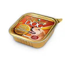 SPECIAL DOG Pate with chicken and t..
