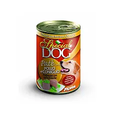 SPECIAL DOG Pate with chicken and r..