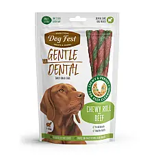 Dog Fest Chewy roll with beef..