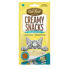 Cat Fest Creamy snacks with Turkey ..