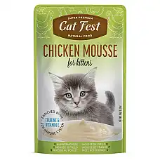 Cat Fest Pouch Chicken mousse for K..