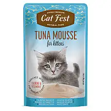 Cat Fest Pouch Tuna mousse for Kitt..