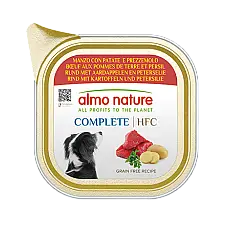 ALMO NATURE Dog HFC ALU Complete Be..
