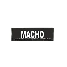 BEEZTEES K9 MACHO Patch Size 1-Size..