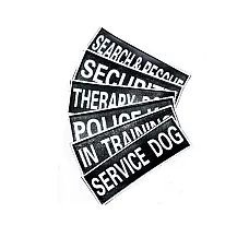 BEEZTEES Dog harness patch K9 POWER..