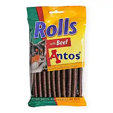 Antos Rolls Beef 20 pcs..