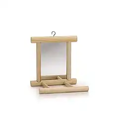 Beeztees stinghie din lemn cu oglin..