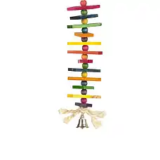 BEEZTEES деревян. игрушка для птиц ..