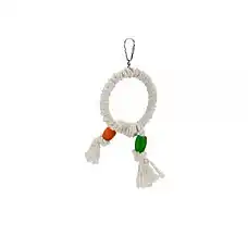 BEEZTEES веревочная игрушка для пти..