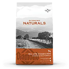 DIAMOND NATURALS DOG ALL LIFE STAGE..