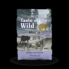 TASTE OF THE WILD DOG SIERRA MOUNTA..